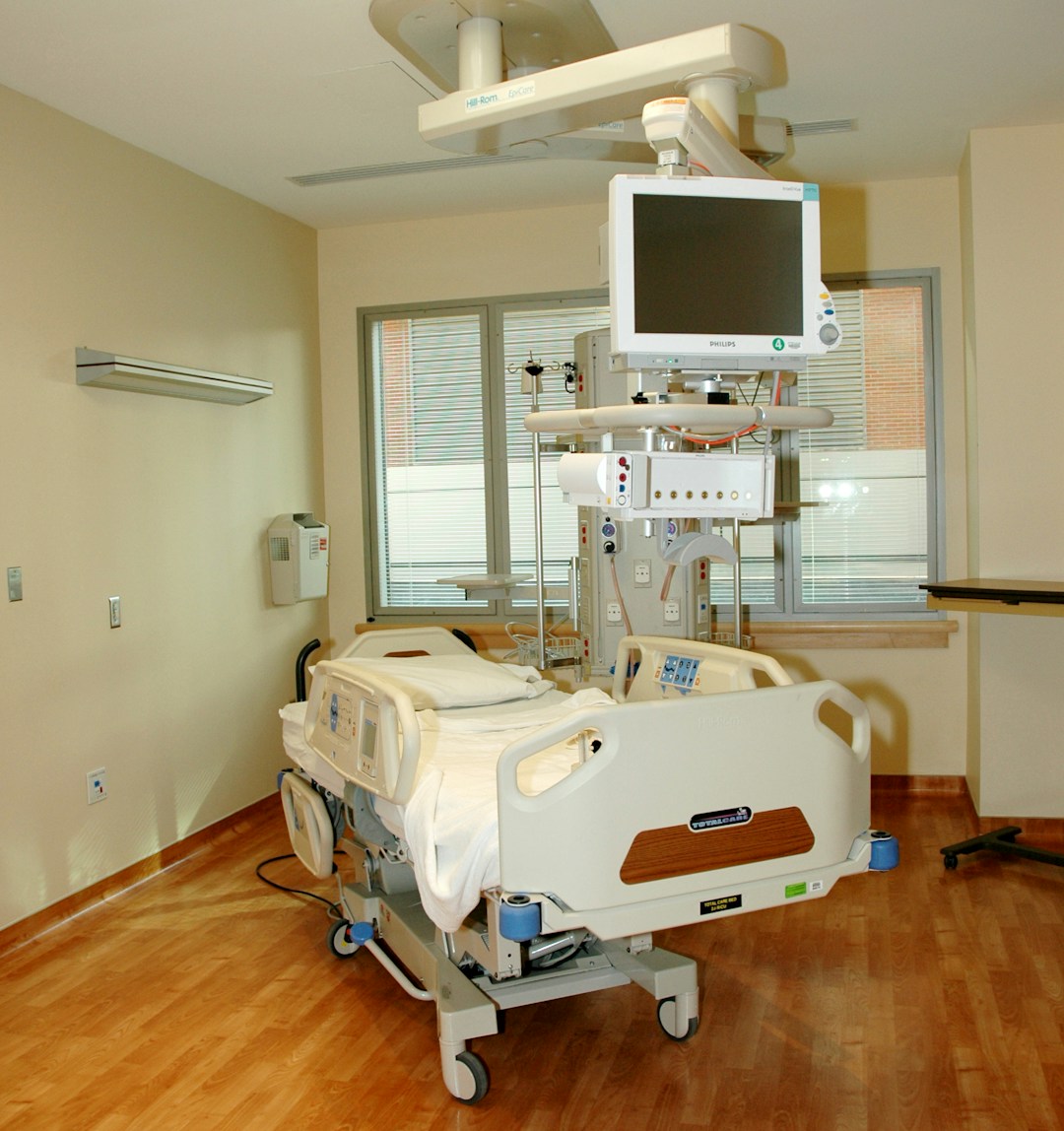 Modern clinic room showcasing Genesys Healthcare products integrated into treatment setup.