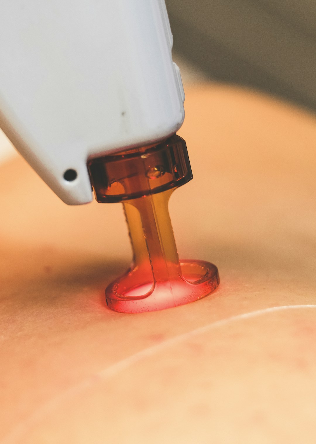 Close-up of advanced stem cell therapy equipment in use.
