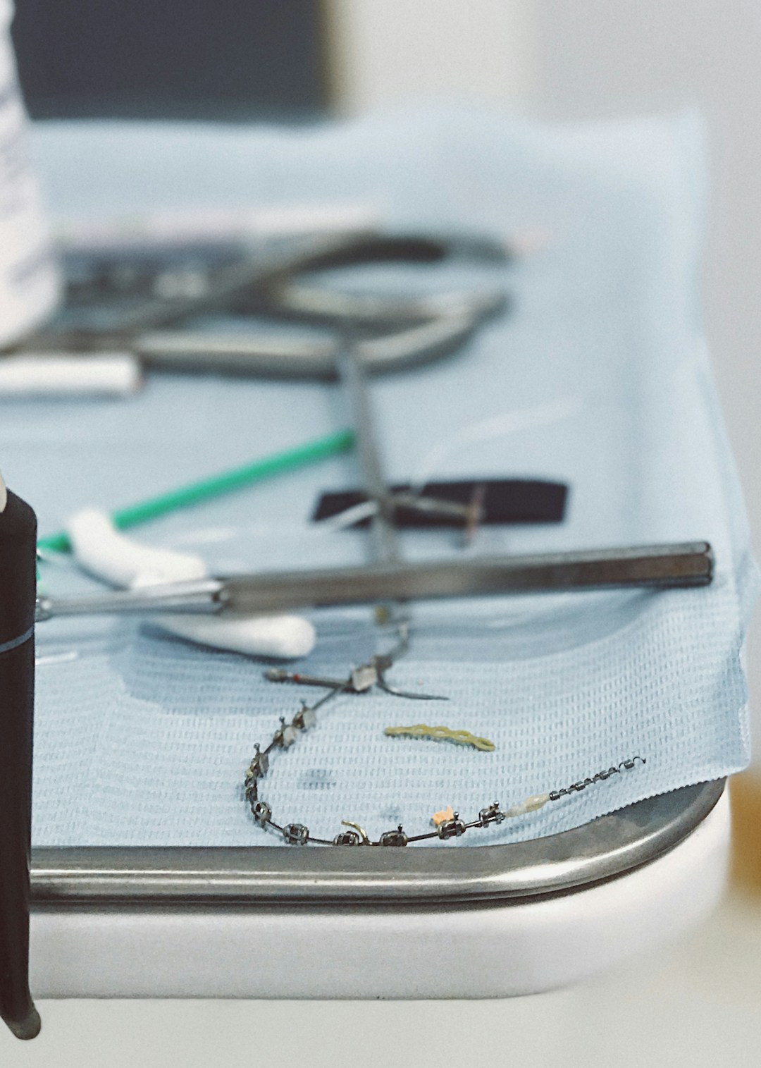 Close-up of advanced medical instruments used in regenerative therapies.
